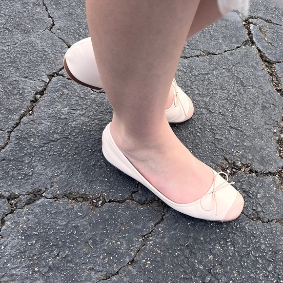 Zara flat shoes with bows for girl. Kids Size 35 - Picture 7 of 12